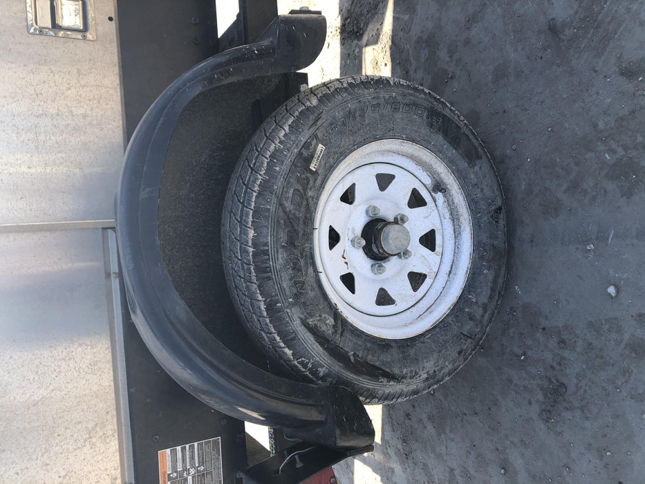 2019 Lincoln Electric Vantage 322 Ready-Pak 3, Two Wheel Trailer, Fender and Light Kit, Cable Rack