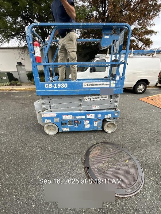 2020 Genie GS-1930 Standard Machine