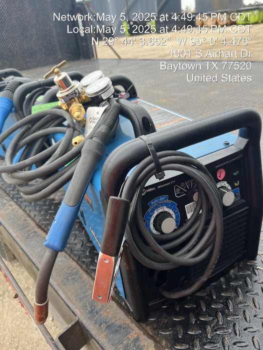 2022 MILLER ELECTRIC Millermatic 211