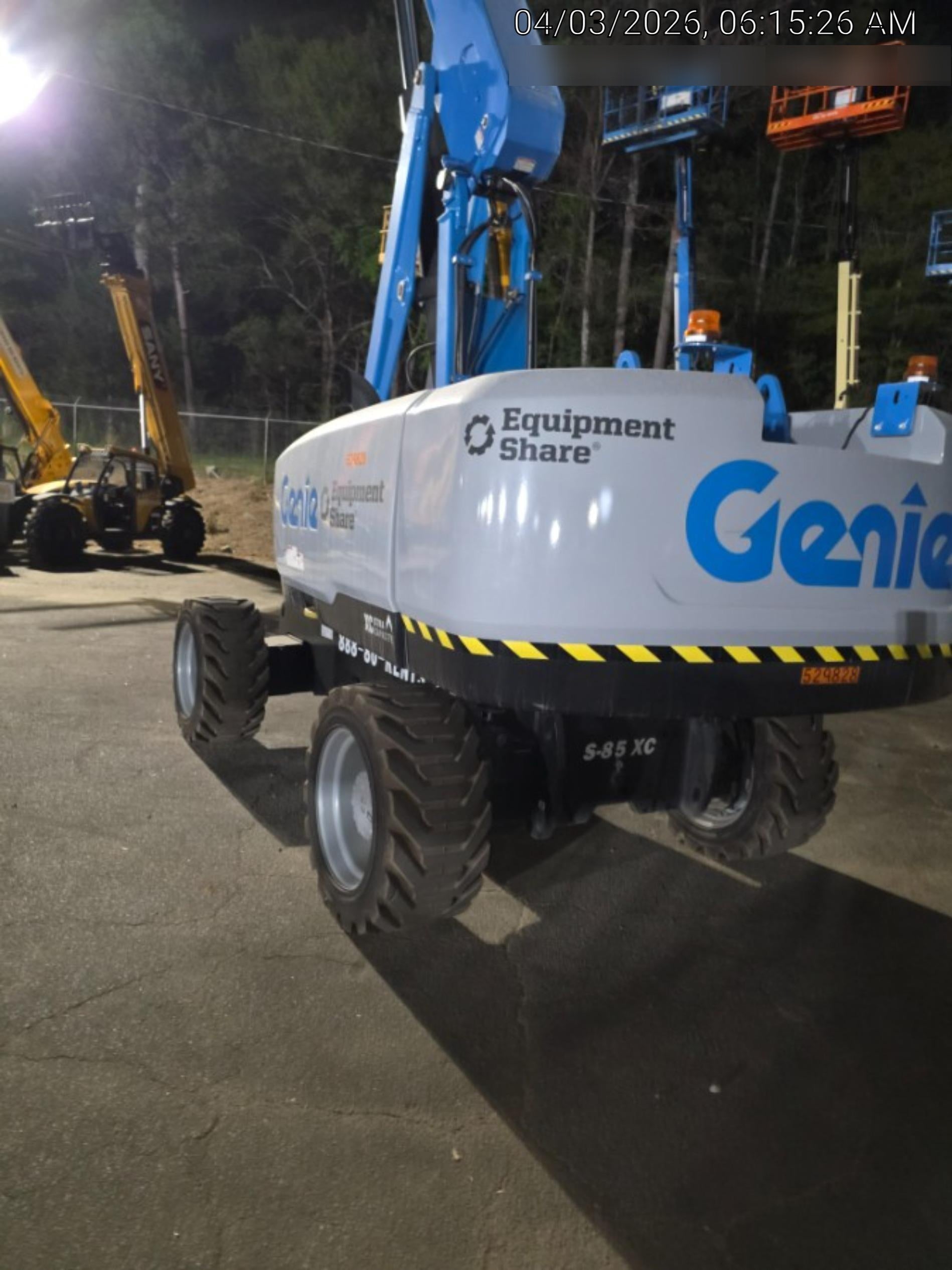 2025 GENIE S-85 XC
