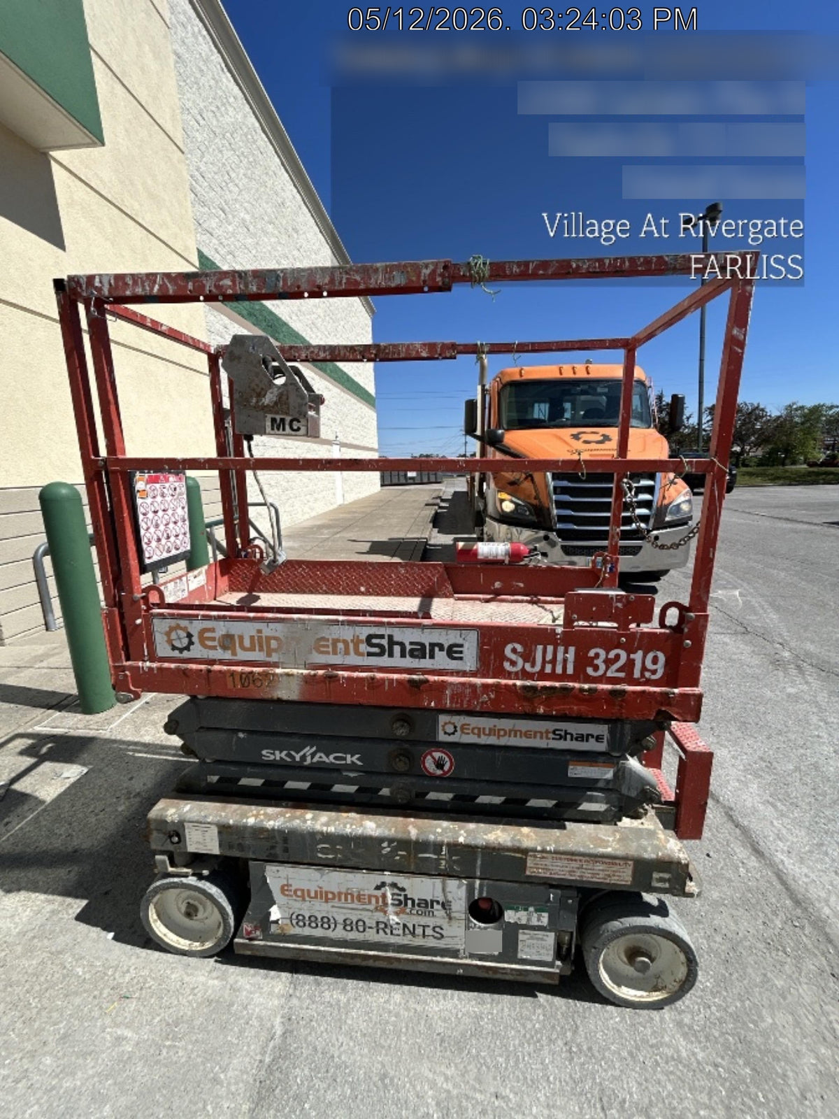 2018 SKYJACK SJIII-3219