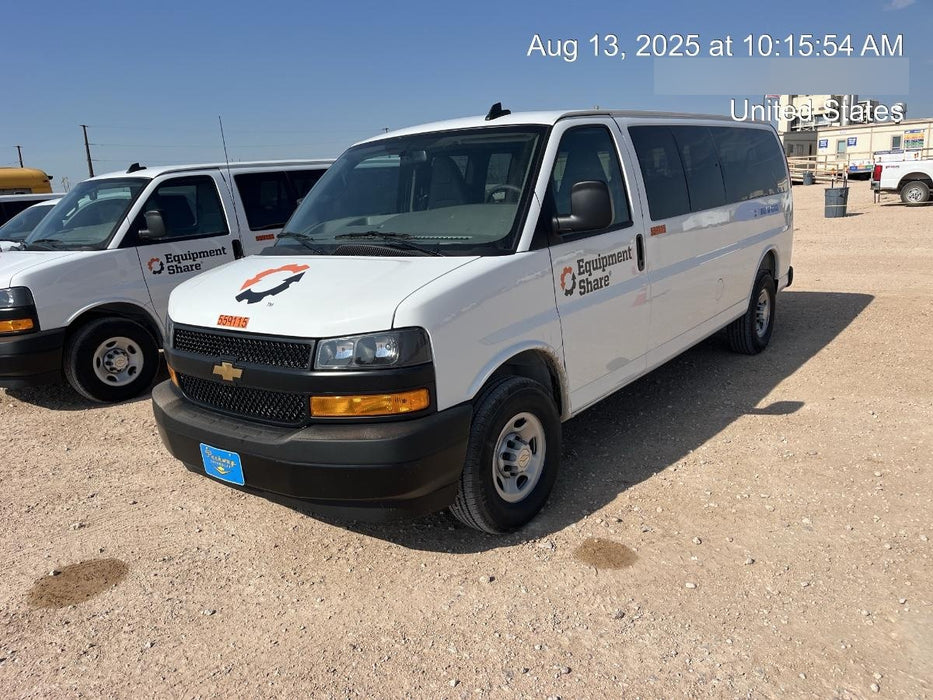 2025 CHEVROLET Express Van - Rental