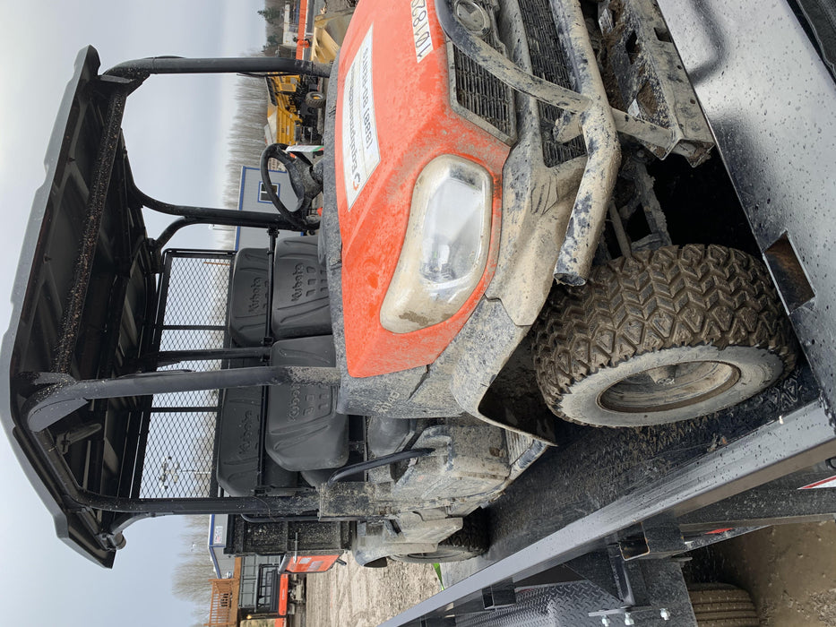 2020 Kubota RTV-X1140W-H 4WD, LED Strobe, Windshield Acrylic Clear, Plastic Canopy, Wire Harness Kit, Backup Alarm