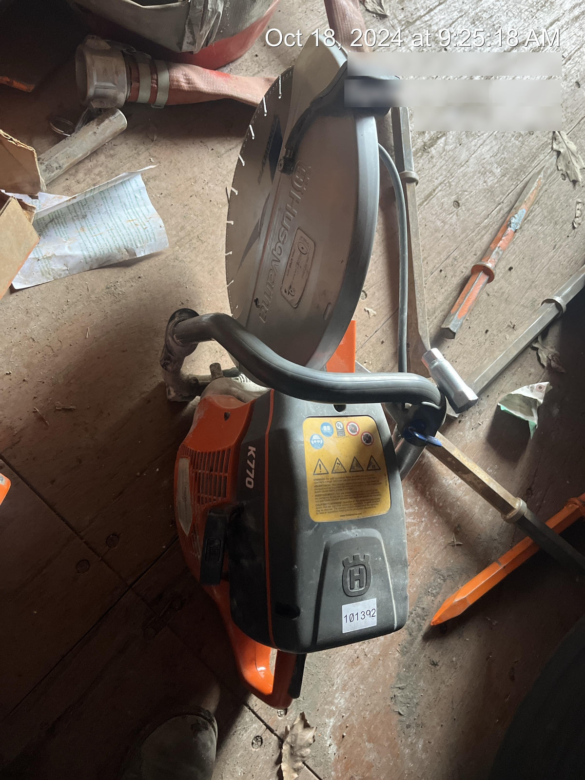 2020 HUSQVARNA K770