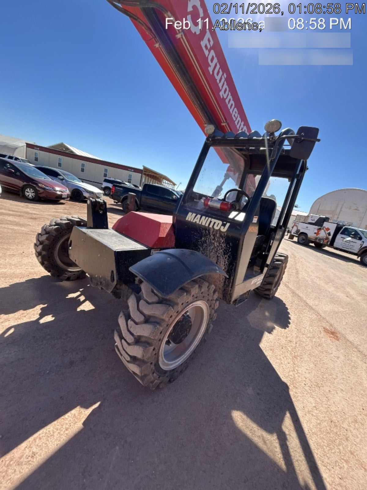 2022 MANITOU MTA6034