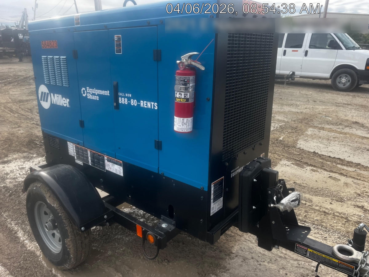 2025 MILLER ELECTRIC BIG BLUE 500