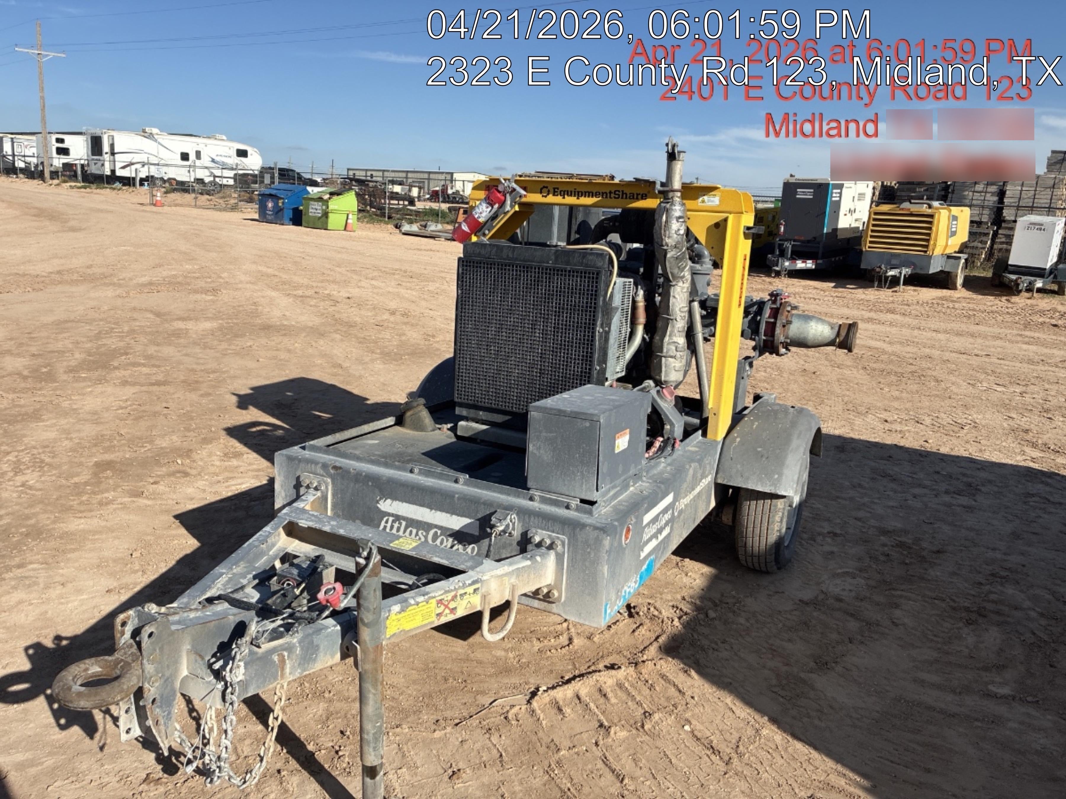 2021 ATLAS COPCO PAC66