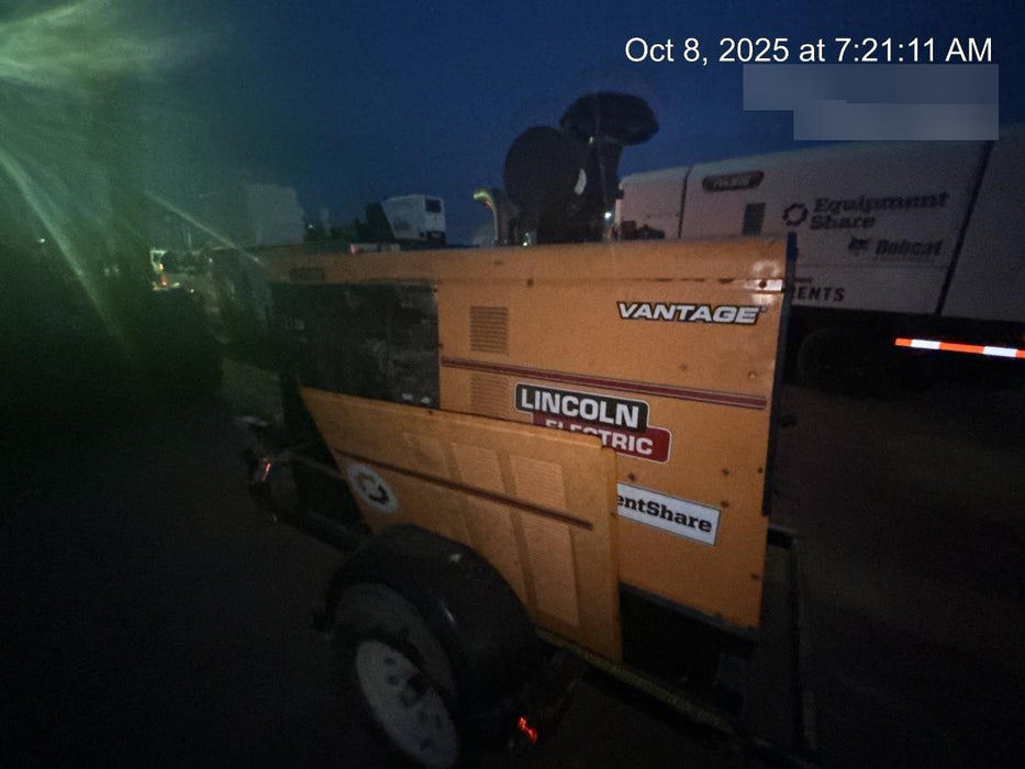 2021 LINCOLN ELECTRIC Vantage 549X