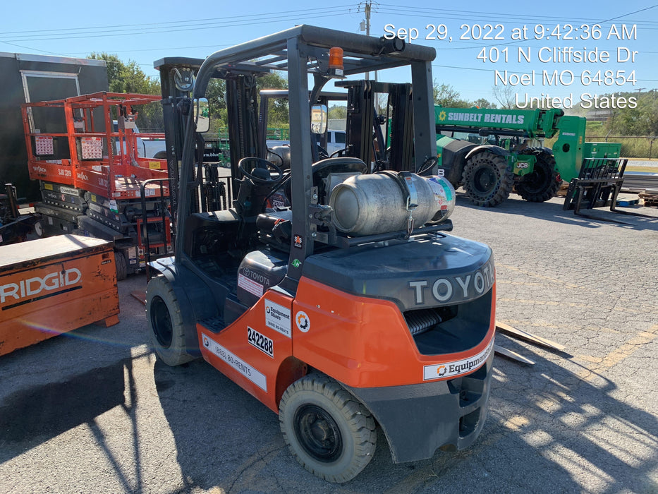 2022 TOYOTA 50-8FGU25