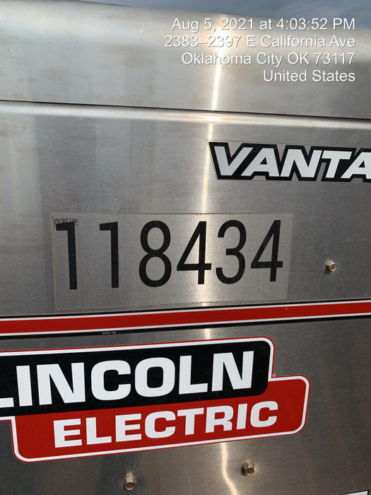 2020 Lincoln Electric VANTAGE 549 Ready Pak 3