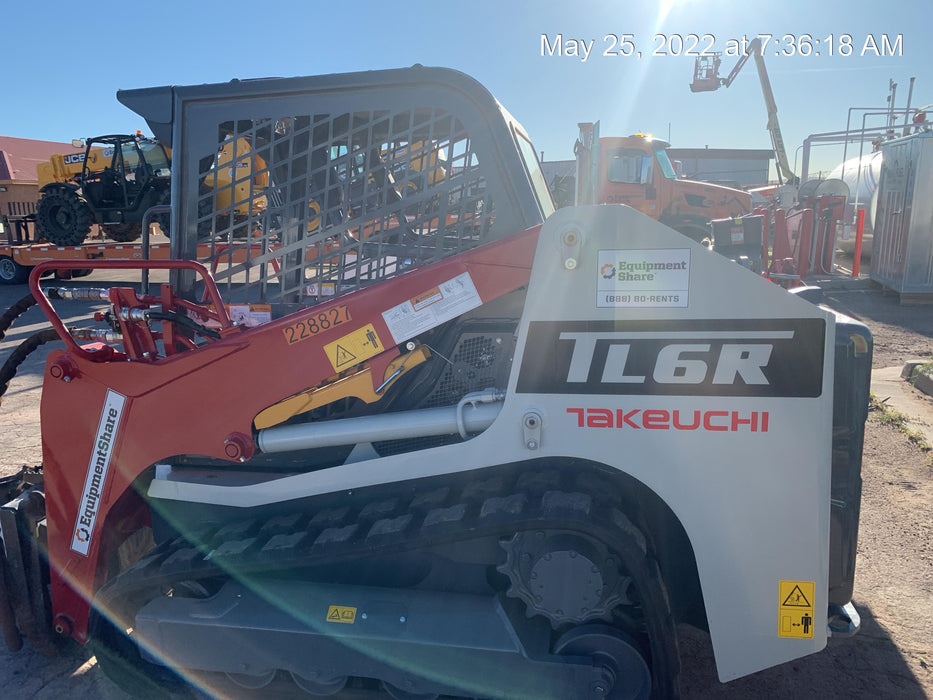 2022 TAKEUCHI TL6R