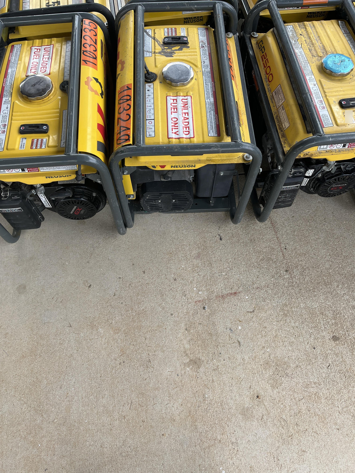 2020 WACKER NEUSON GP2500A