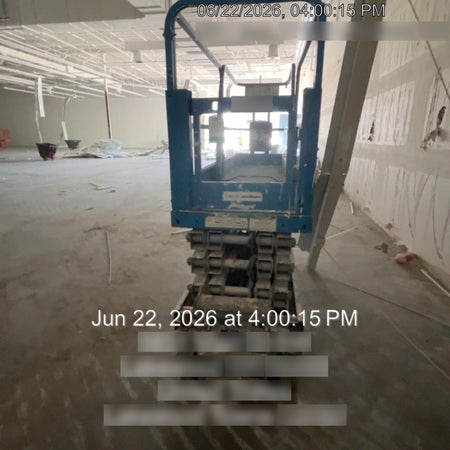 2019 Genie GS-1930 Half Height Swing Gate, 800W Inverter