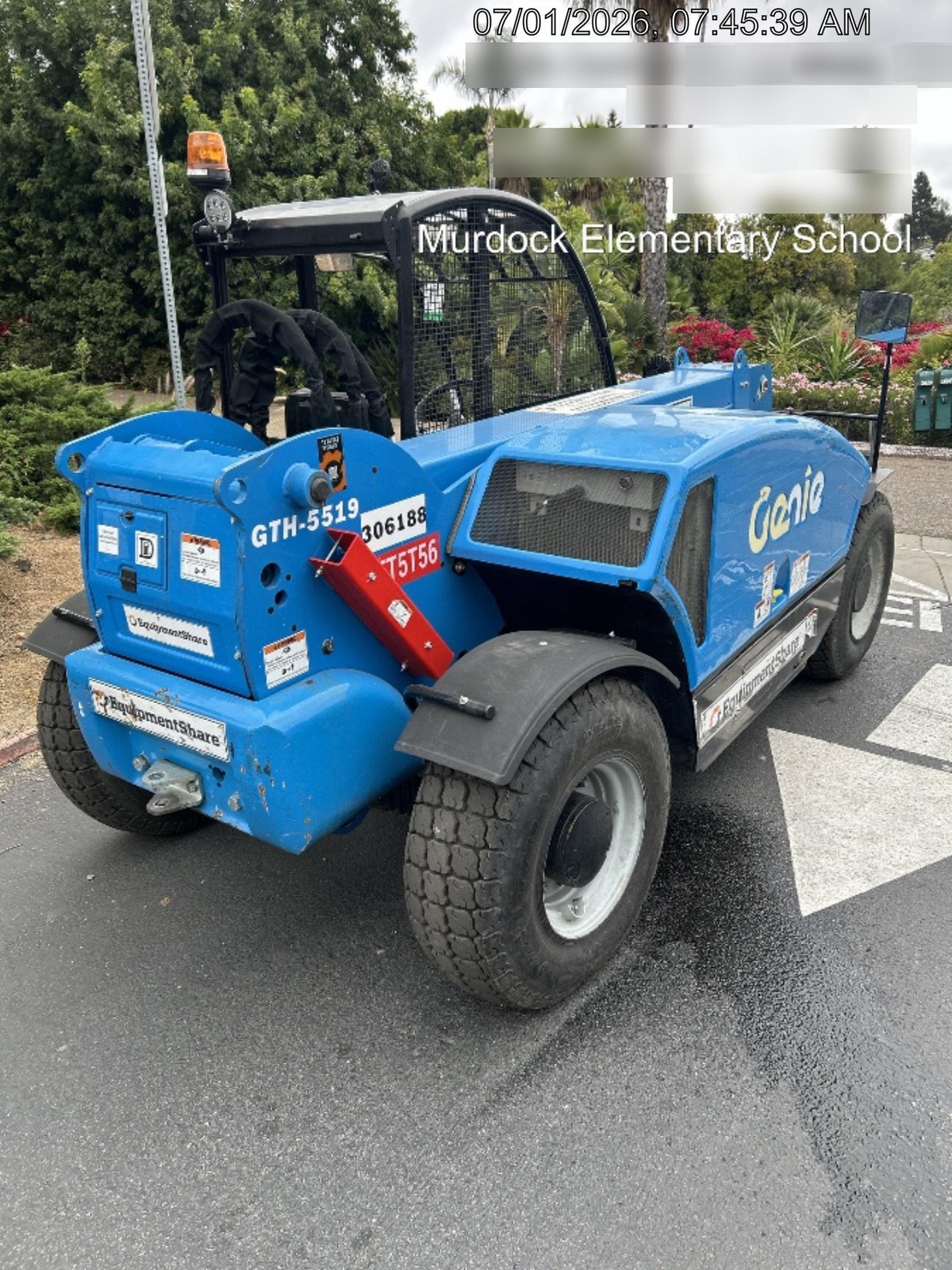 2023 GENIE GTH-5519