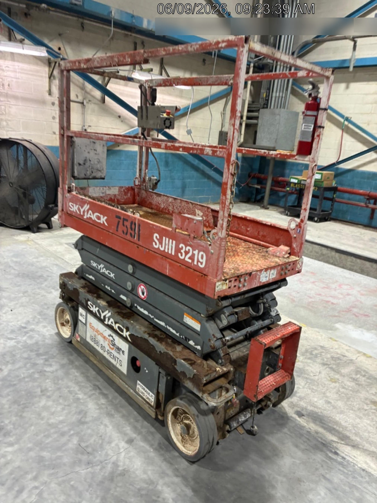 2018 SKYJACK SJIII-3219