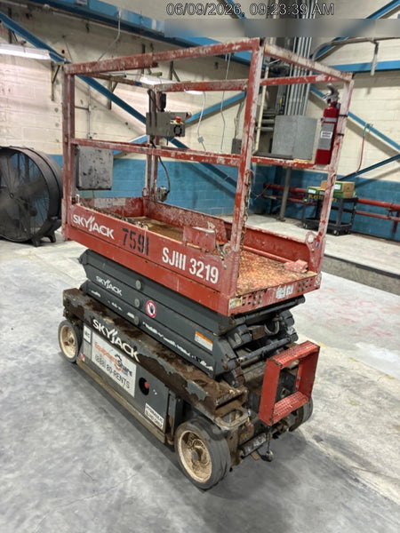2018 SKYJACK SJIII-3219