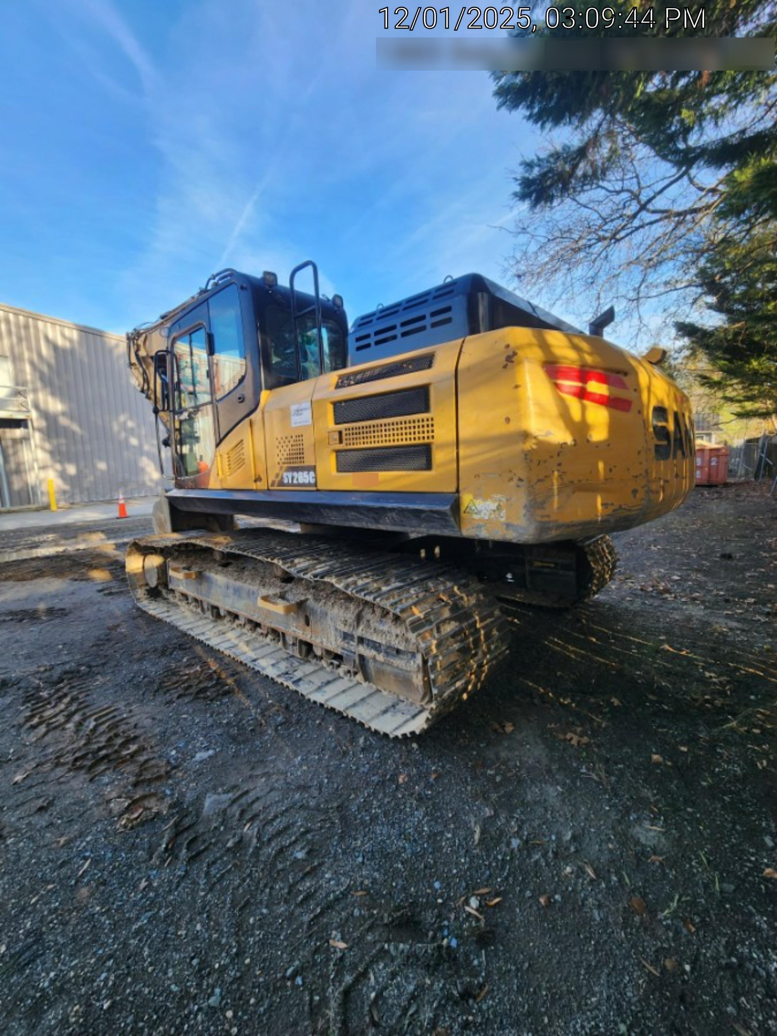 2020 SANY SY265C LC