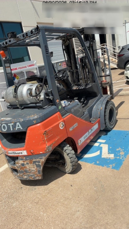 2022 TOYOTA 50-8FGU25