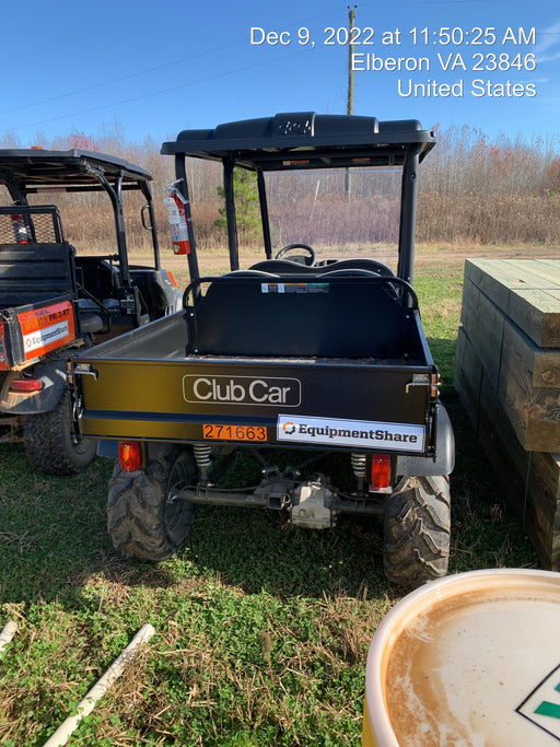 2023 Club Car CA1700D Canopy, Diesel, 4 Passenger