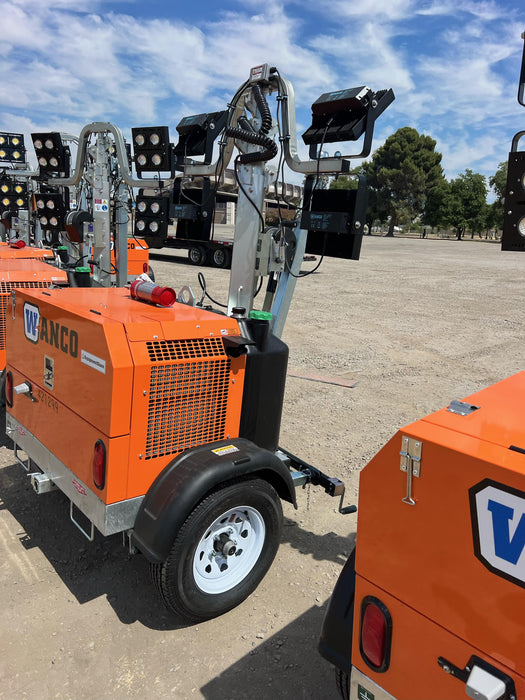 2024 Wanco WLTT-4MM4K Diesel, Deep Sea Controller, Shore Power Plug, Auto Start, (4) 350W LED Floodlights, 4kW Generator, 60 Gal Fuel Tank, 2" Ball, T3