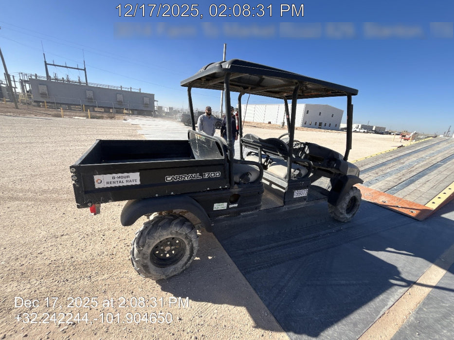 2022 CLUB CAR CA1700D (Canopy)