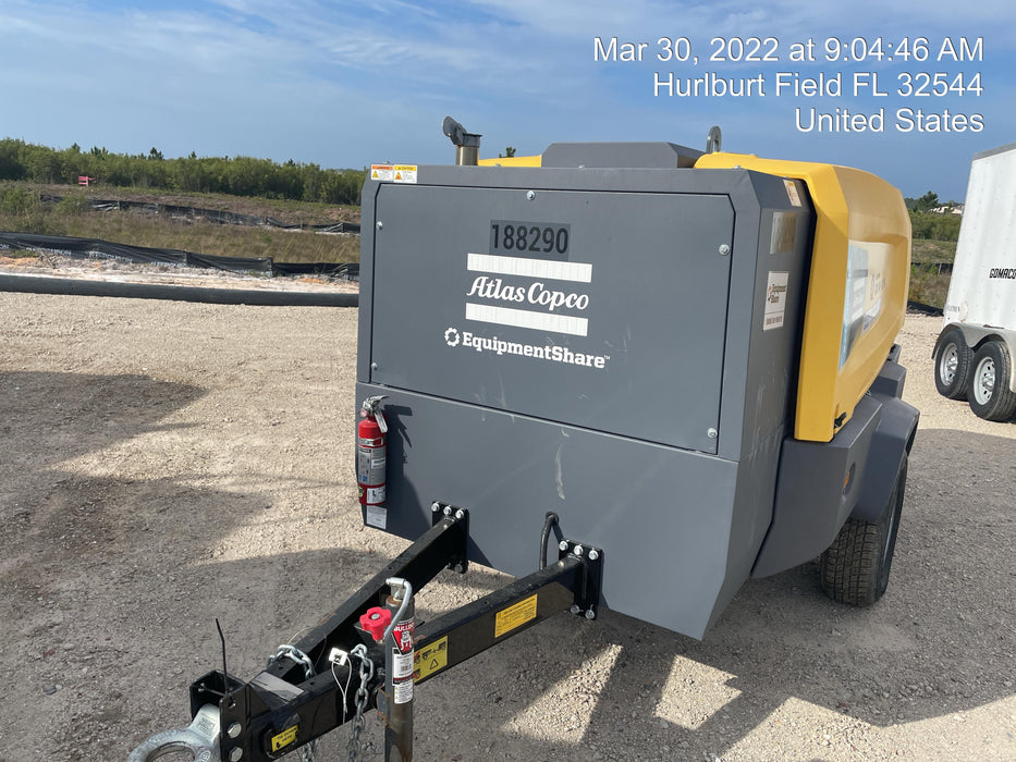 2021 ATLAS COPCO XATS400 CWK