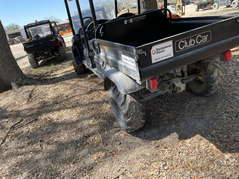 2021 Club Car CA1700D Canopy, Diesel, 4 Passenger