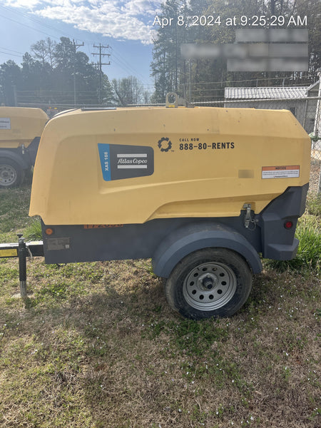 2021 ATLAS COPCO XAS188 CWK