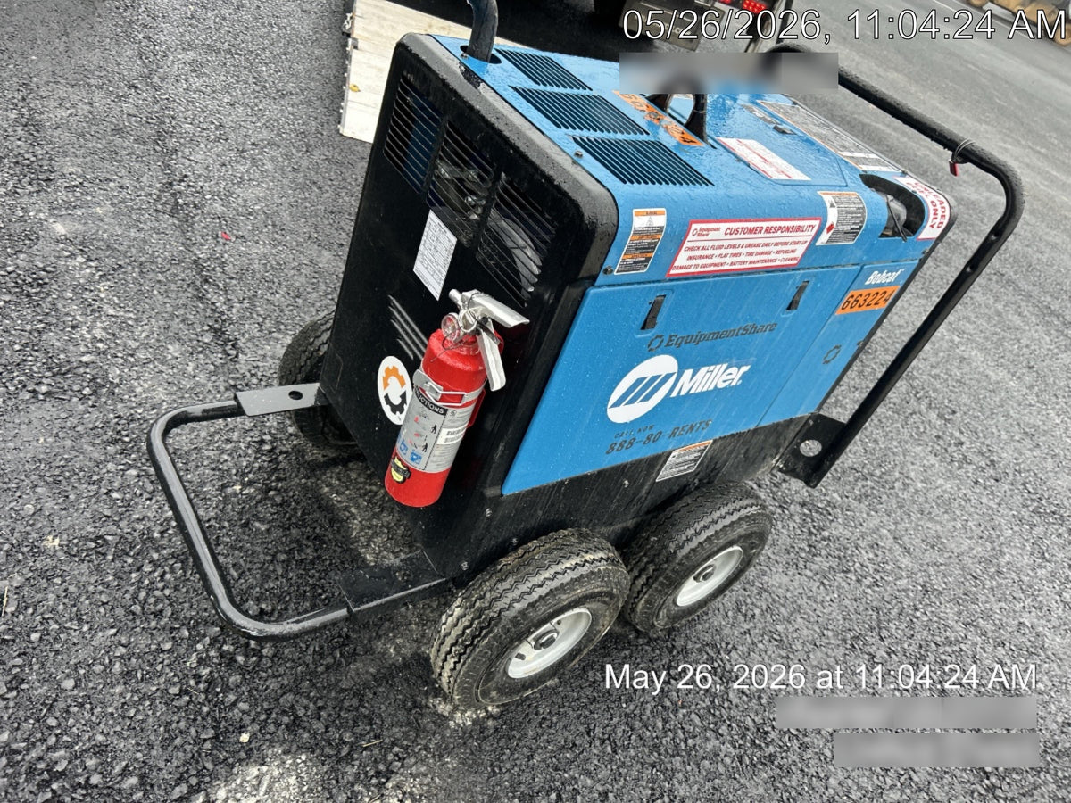 2026 MILLER ELECTRIC Bobcat 265 G
