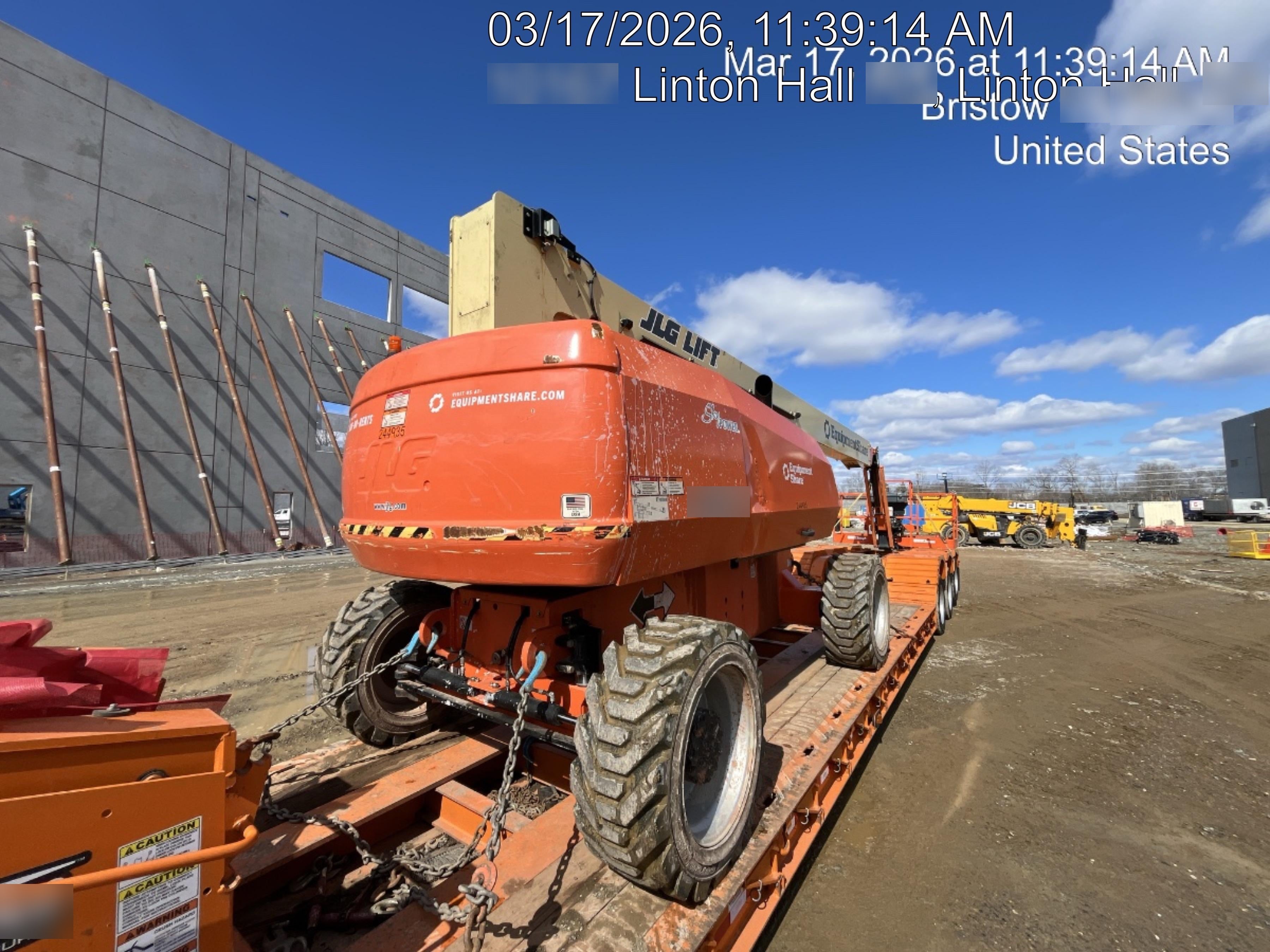 2022 JLG 860SJ