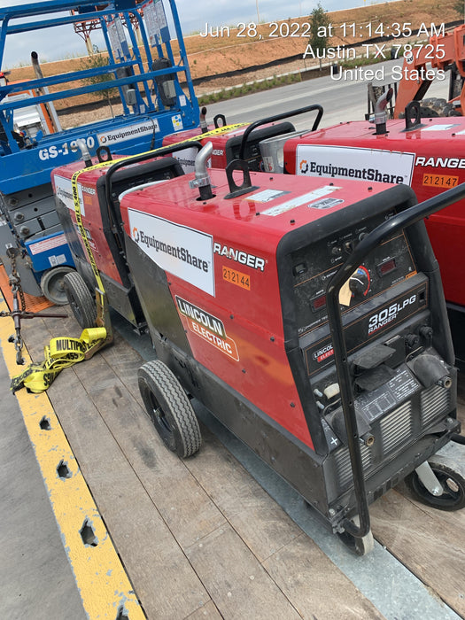 2022 Lincoln Electric Ranger 305 LPG RANGER 305 LPG (KOHLER) ONEPAK