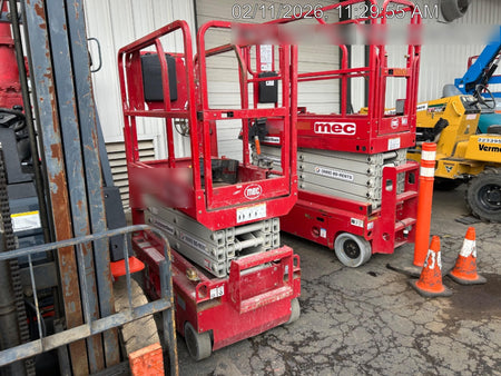 2020 MEC 1330SE Solid NM Tires, Steel Swing out Doors, LCS, Beacon, 900W Inverter
