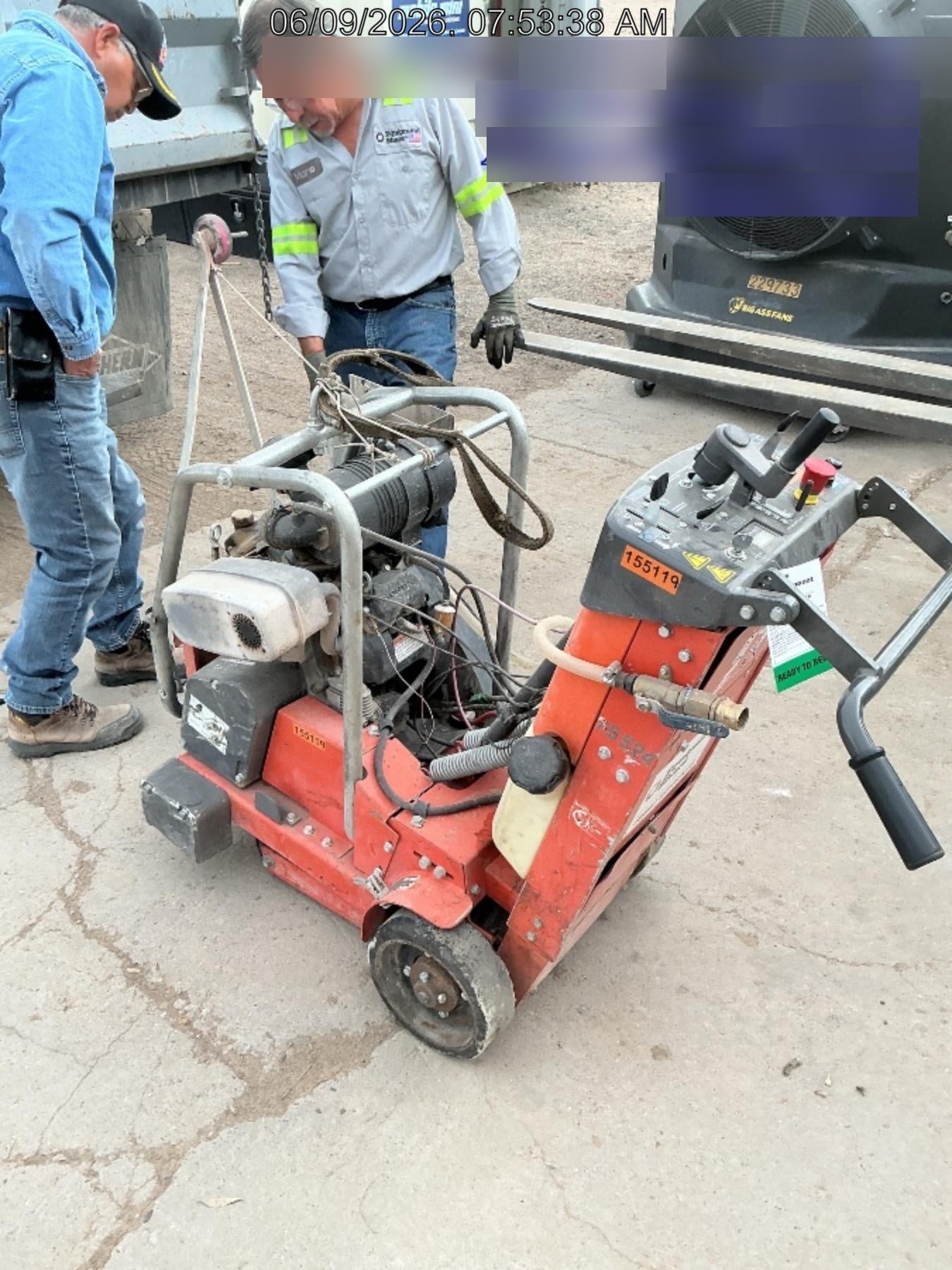 2021 HUSQVARNA FS 524