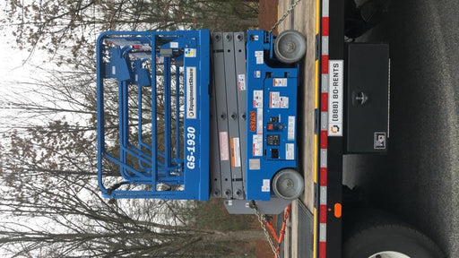 2020 Genie GS-1930 Standard Machine