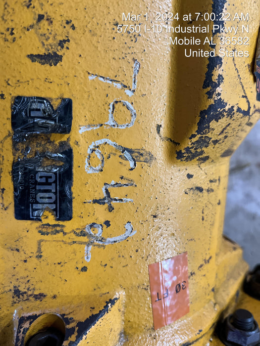 2020 HARRINGTON TCK6000P2