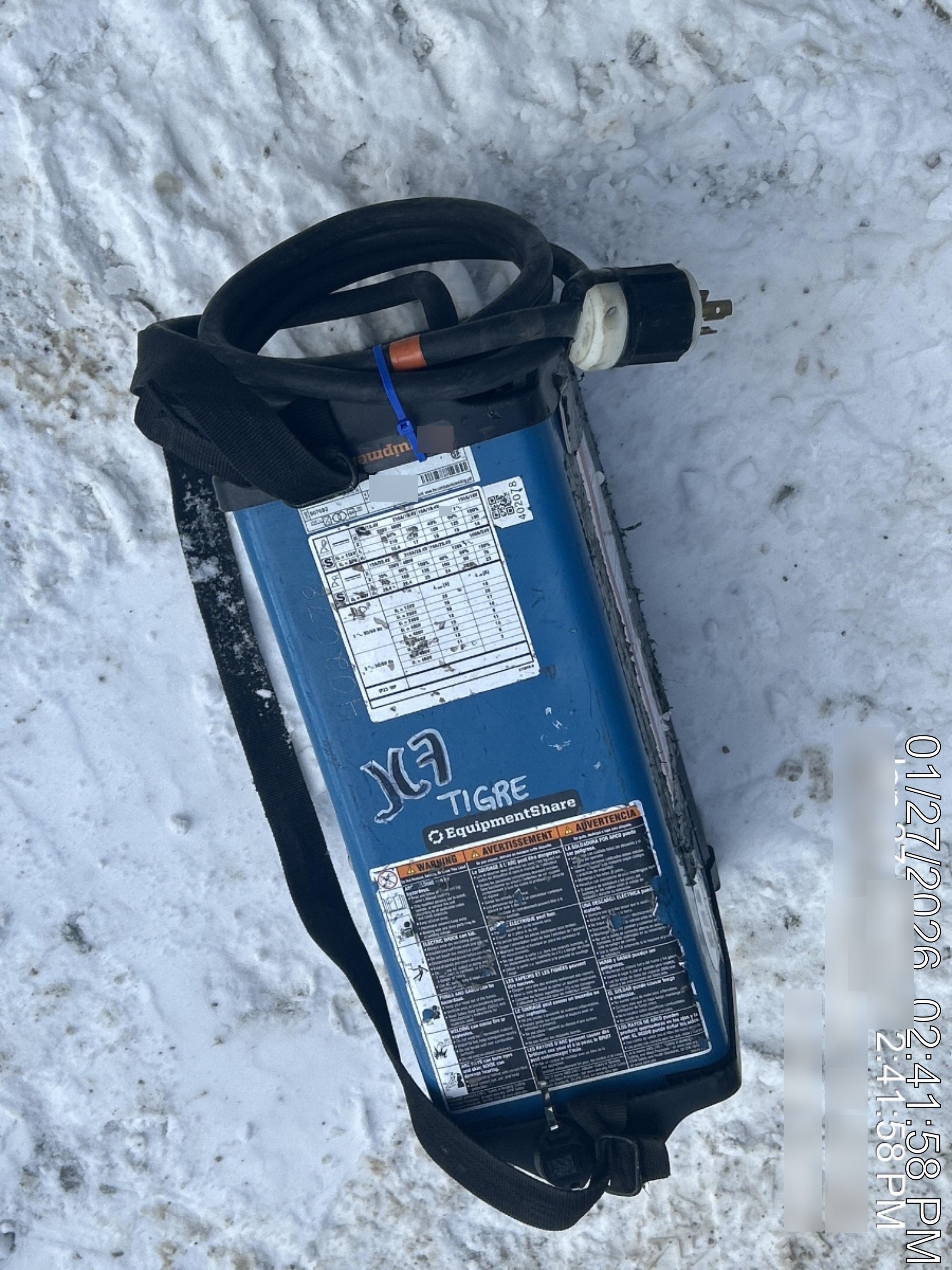 2024 MILLER ELECTRIC Maxstar 210 STR