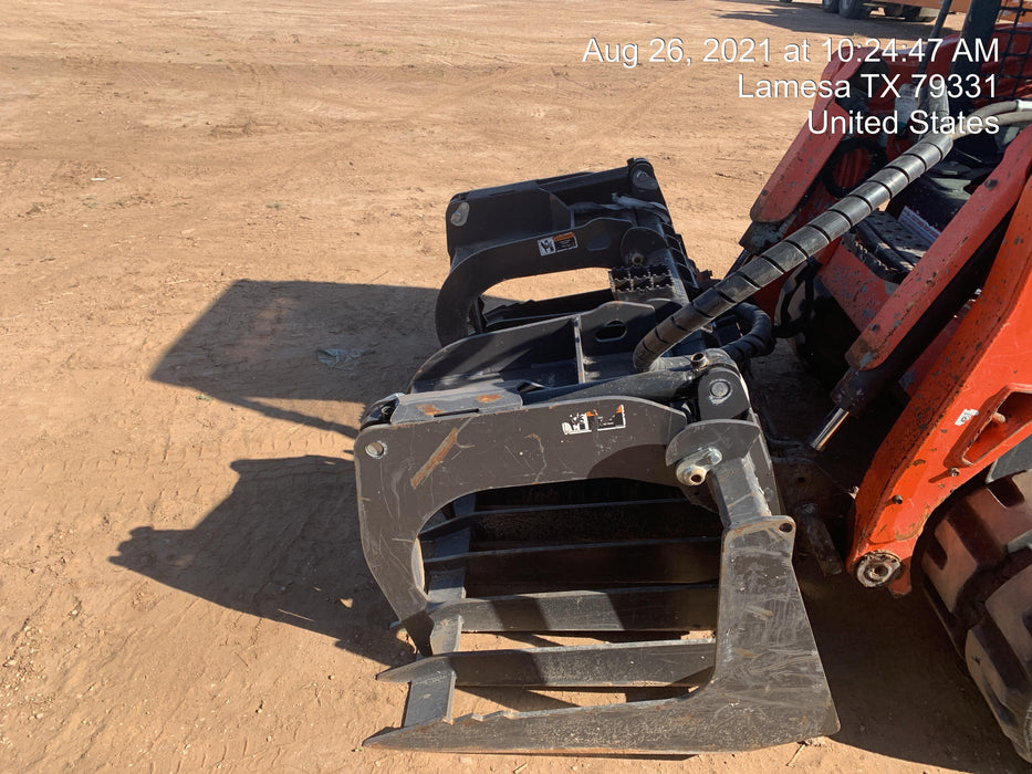 2018 PALADIN 78" Skeleton Grapple Bucket - Paladin