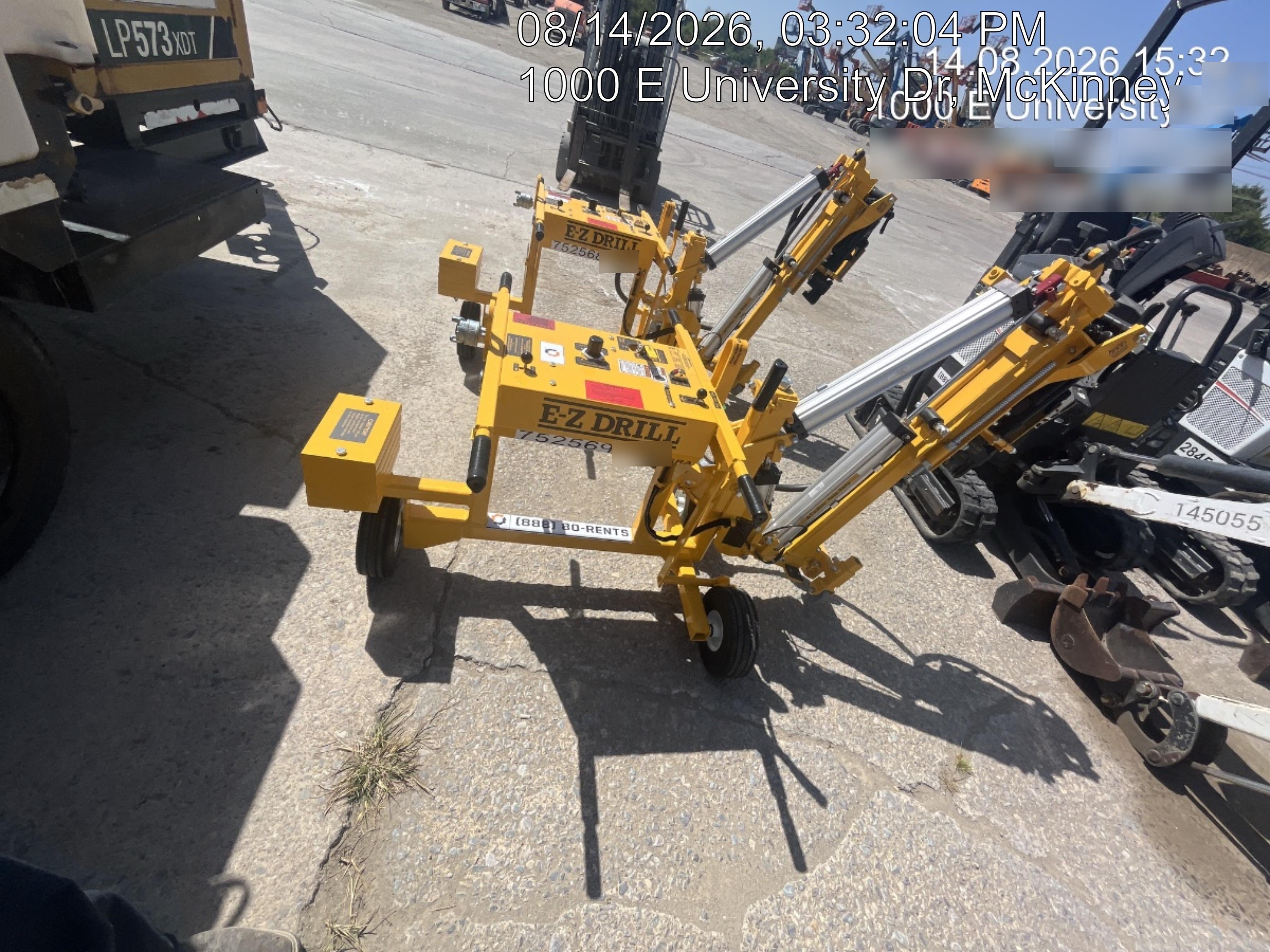 2026 E-Z DRILL 210B SRA