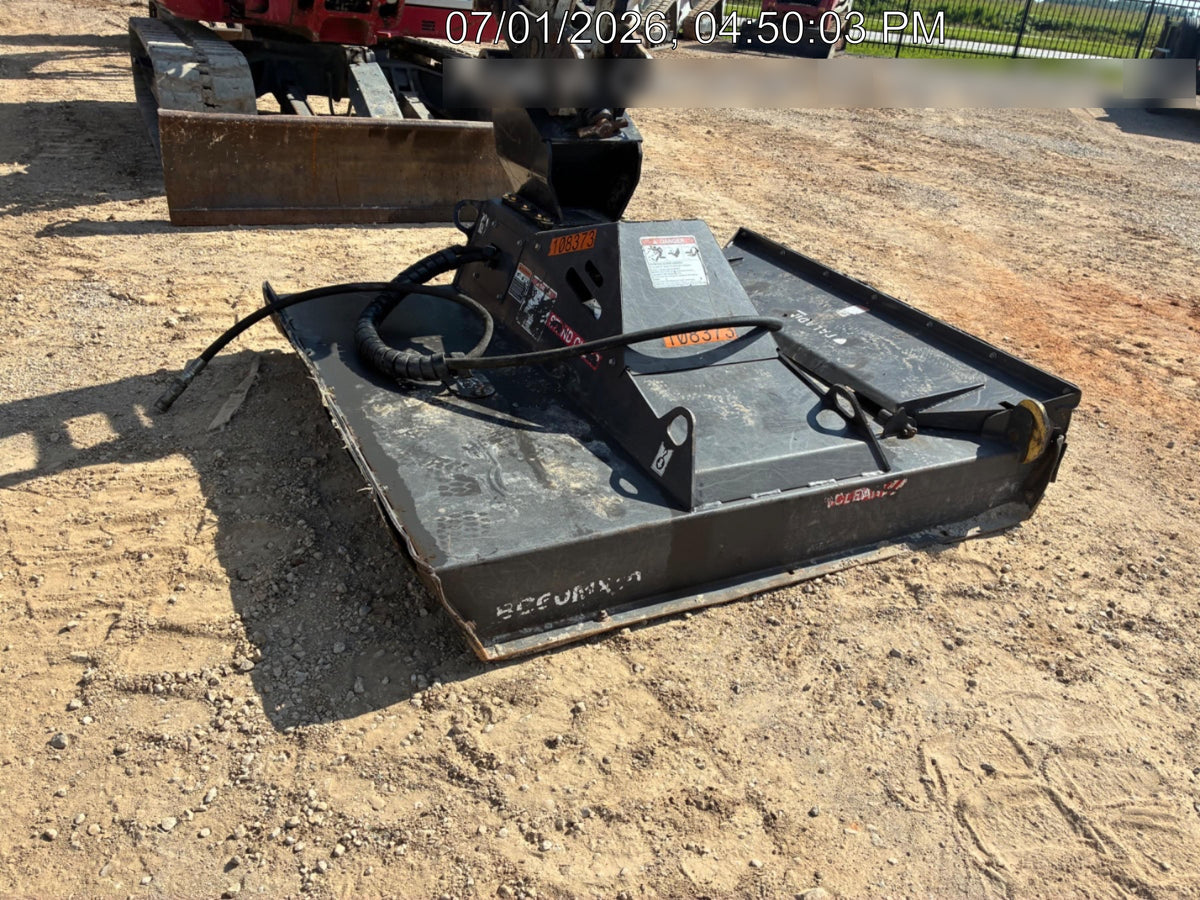 2020 PALADIN 60" Brush Cutter - Mini Excavator