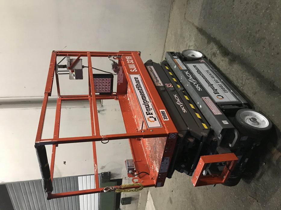 2019 Skyjack SJIII-3219 Standard w/Trojan Batteries