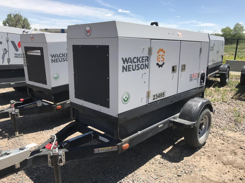 2019 WACKER NEUSON G50