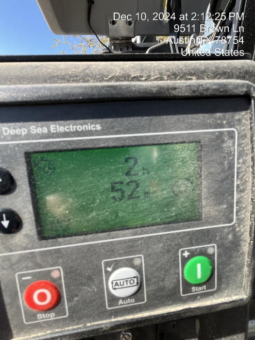 2024 Wacker Neuson LTT4 Diesel, Kohler KDW702, Deep Sea Controller, Auto Start, LED 320W, Bypass Outlet, T3