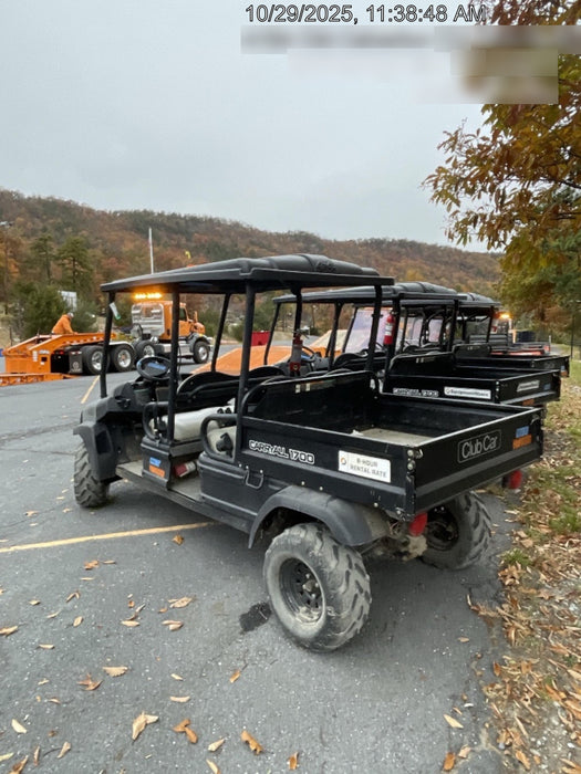 2023 Club Car CA1700D Canopy, Diesel, 4 Passenger