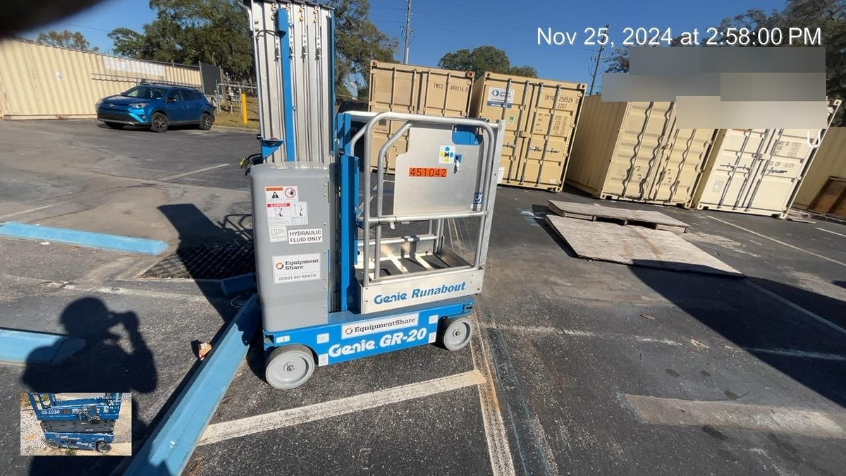 2024 GENIE GR-20