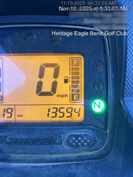 2019 Kawasaki MULE PRO-DX Kawasaki Mule 4x4 Diesel UTV w/Hard Top, Windshield, Beacon, Backup Alarm, ES Keypad/Hardware Installed