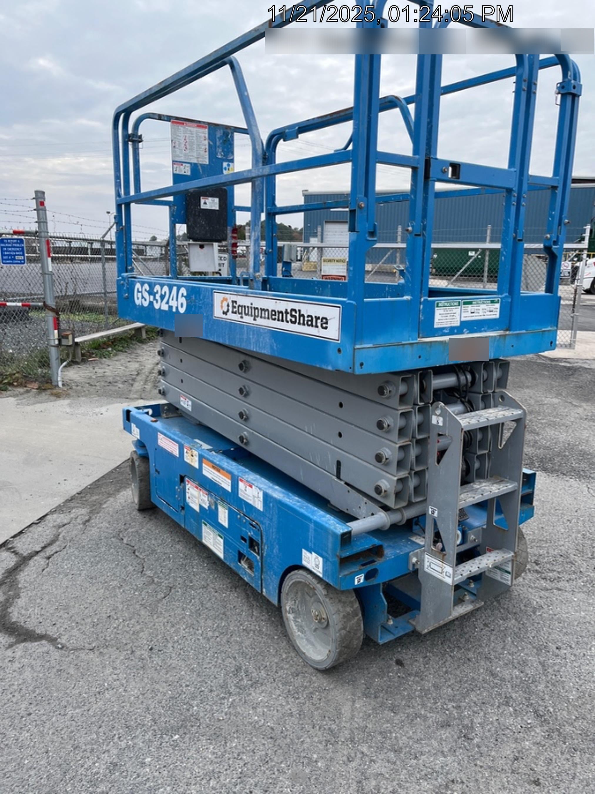2020 GENIE GS-3246
