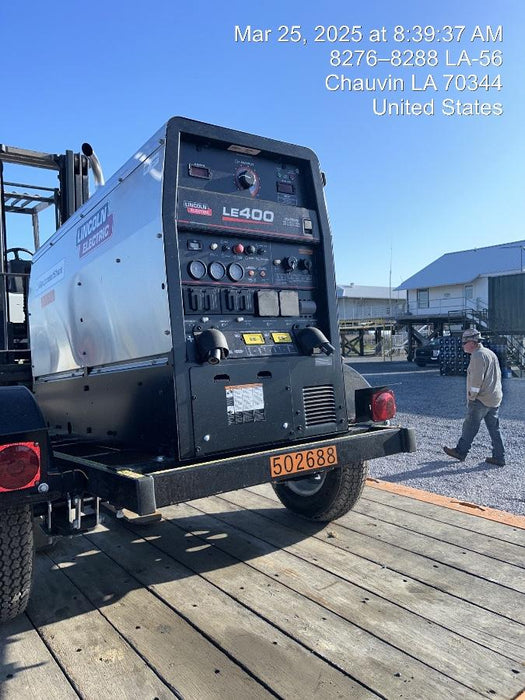 2025 LINCOLN ELECTRIC LE400