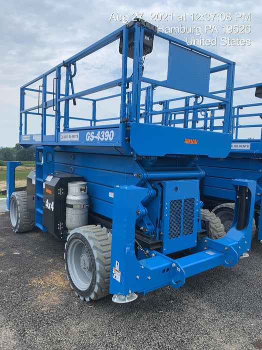 2020 GENIE GS-4390 RT