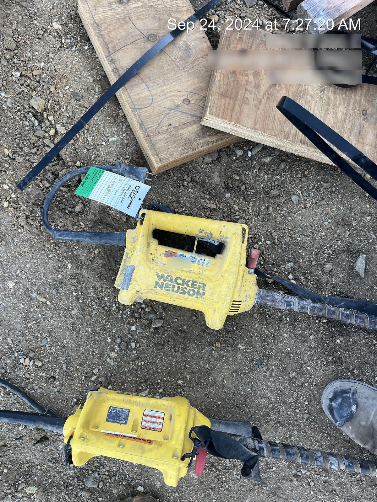 2019 WACKER NEUSON M2500