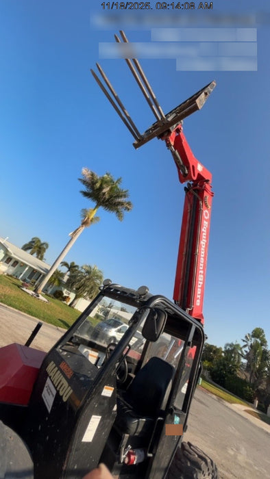 2020 Manitou MTA6034 Canopy, Solid Tires, Work Lights, Beacon, Aux Hydraulics, Back up Alarm, Mirrors, ES Keypad